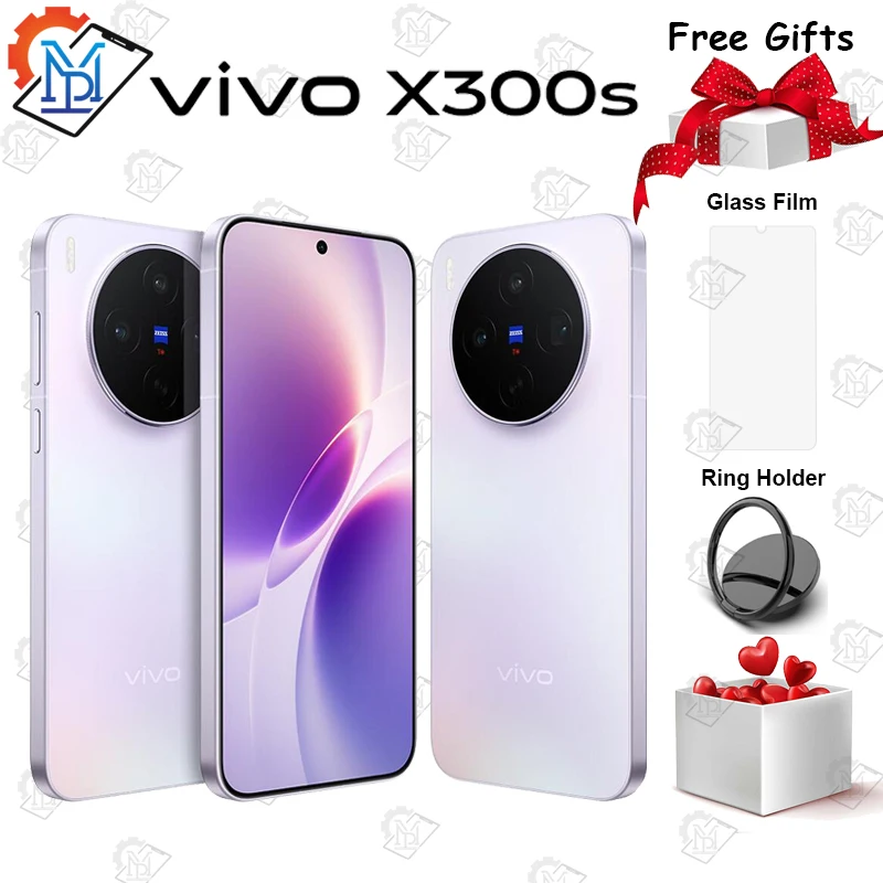 New Original Vivo X300S 5G Unlocked Phone 6.78