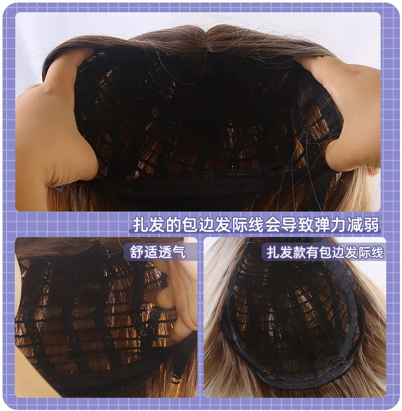 Cardamomo traje antiguo jersey color pico de belleza peluca universal bidimensional cos estilo universal pelo liso