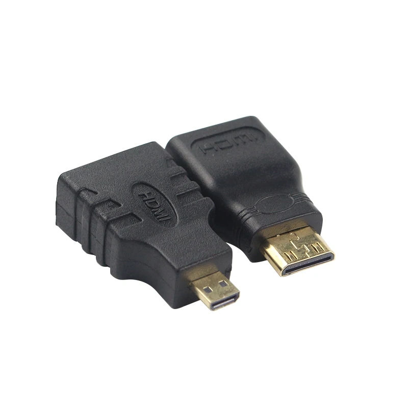 HDMI To HDMI High-definition Patch Cord Version 1.4 Three-in-one Mini  Micro  Interface 1080P