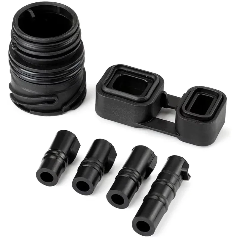 

Комплект уплотнительных колец и адаптеров мехатроника для АКПП 6HP19 6HP21, подходит для BMW X3 X5, автоаксессуары