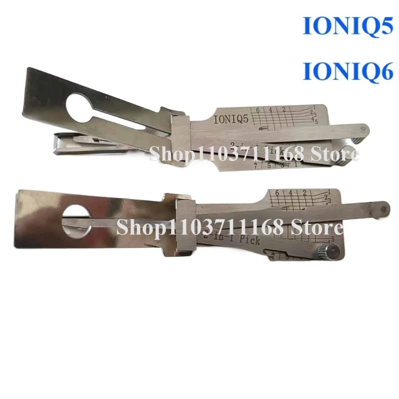 1PCS Lishi 2-IN-1 I…