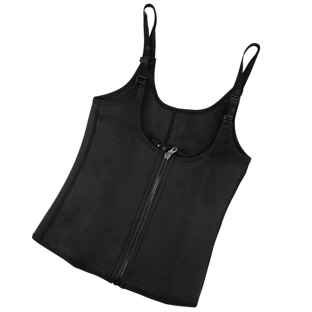 

Неопреновый формирующий боди Miss Vest Trainer на молнии