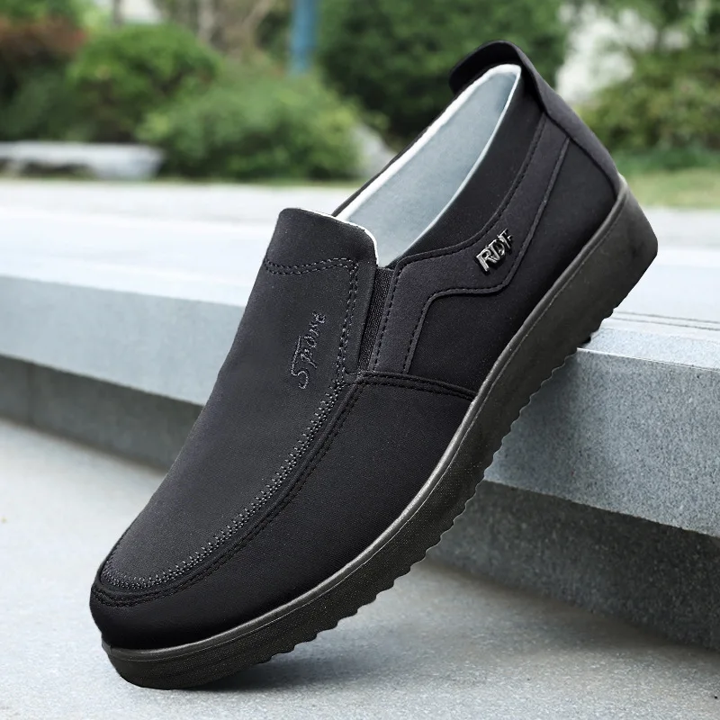 

New Outdoor Hiking Camping Light Running Jogging Casual Sports Men's Shoes Non-slip Loafers Hiking Shoes Large Size 46