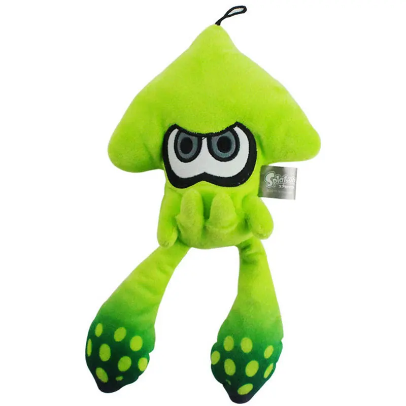 23cm przełącznik gra Splatoon 3 Squid pluszowa lalka zabawka wypchane zwierzę wisiorek w kształcie lalki Kawaii boże narodzenie dla dzieci prezent