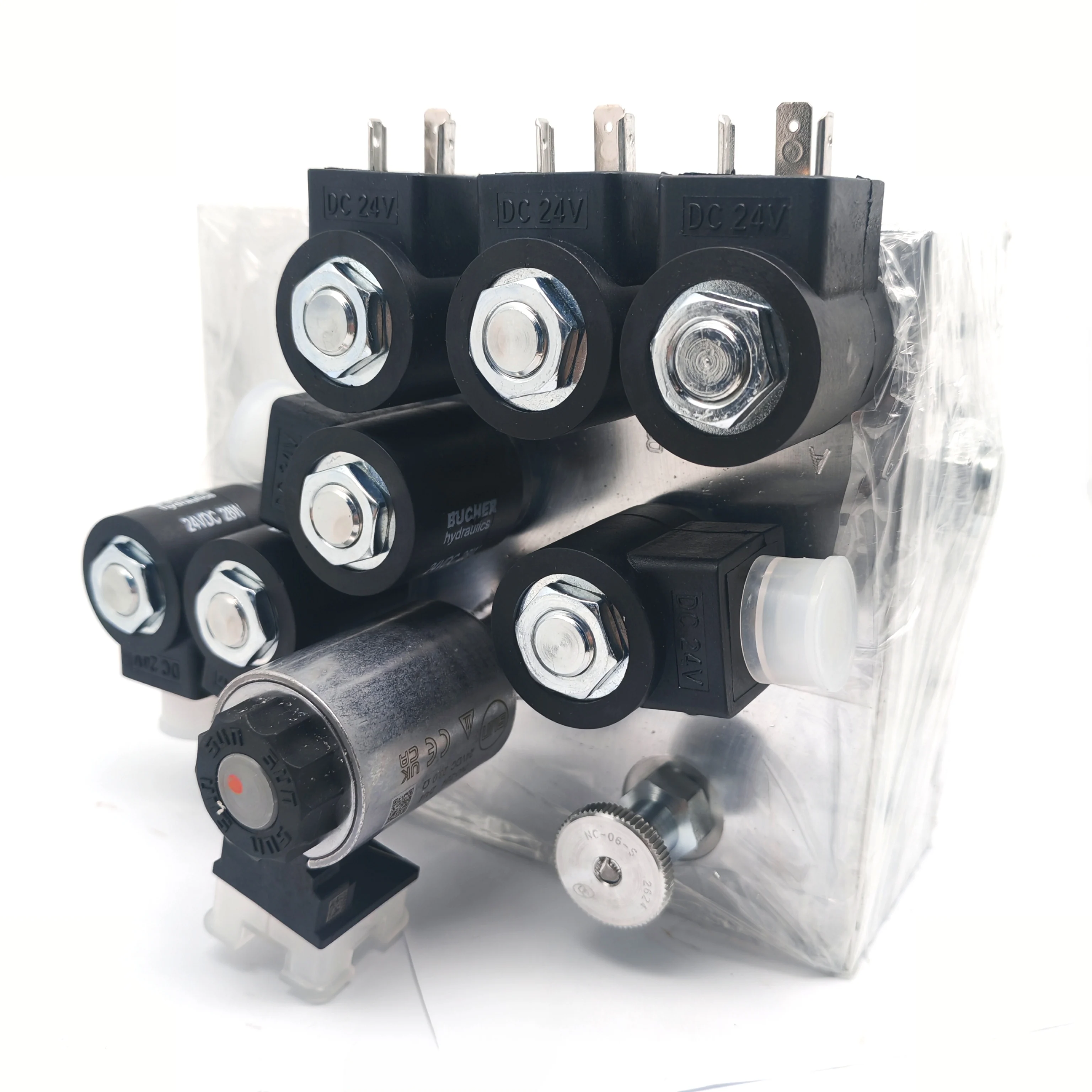 

0009401242 Linde Forklift Valve Assembly Original Hydraulic Control Valve Unit for Linde H/E Series Forklift