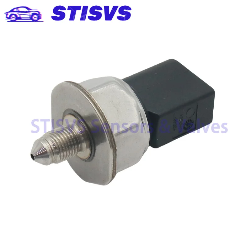Sensor de presión de riel de combustible para BMW E24 E63 E64 E23 E32 E38 E65 E66 F01 F02 E53 E70 E71 E83 E90 piezas de coche 13537537319