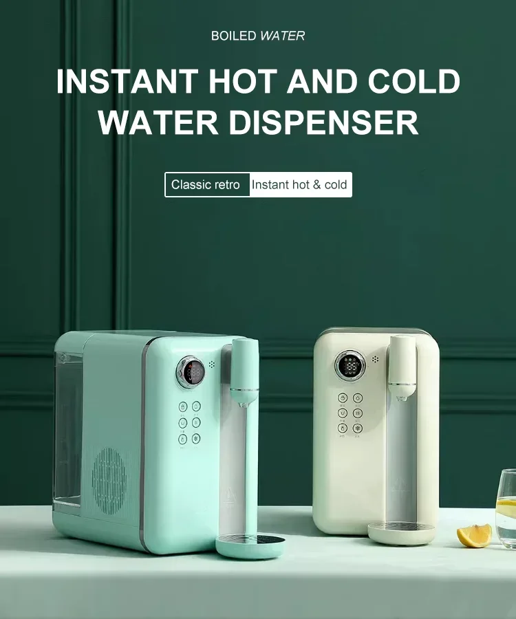 Convenient 3.5 L 13 Speed Water Temperature Selection For  Use Instant Hot And Cold Filtered Water Dispenser