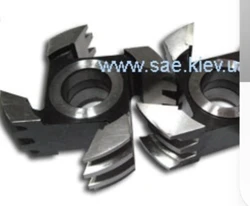 Woodworking finger joint cutters