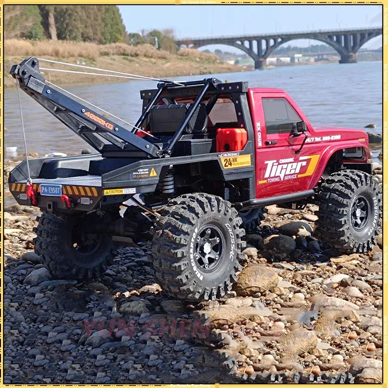 Crossrc Emo X3 Tiger 1/8 Remote Control Electric Rescue Climbing Vehicle Off Road Vehicle Rtr Adult Toy Gift