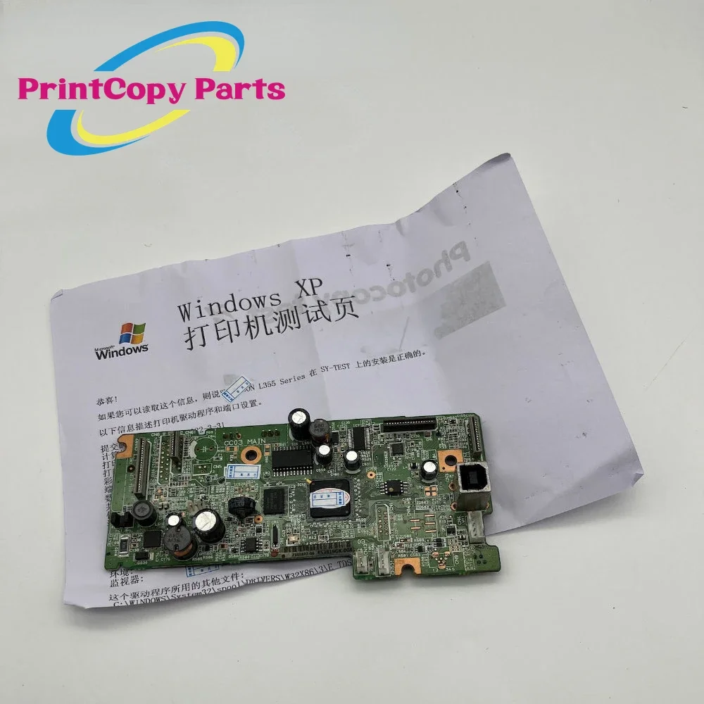 High Quality Original Mother Board for Epson L386 L456 L575 L355 L550 L475 L495 L555 L366 L375 L395 100% Test OK