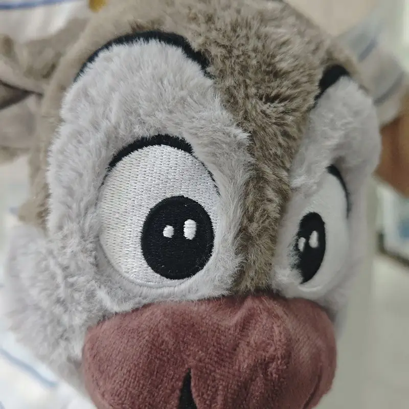 Sitting 22cm,35cm Frozen Sven Stuffed Plush Toy Kawaii Christmas Reindeer Sven Soft Dolls Gifts view 4