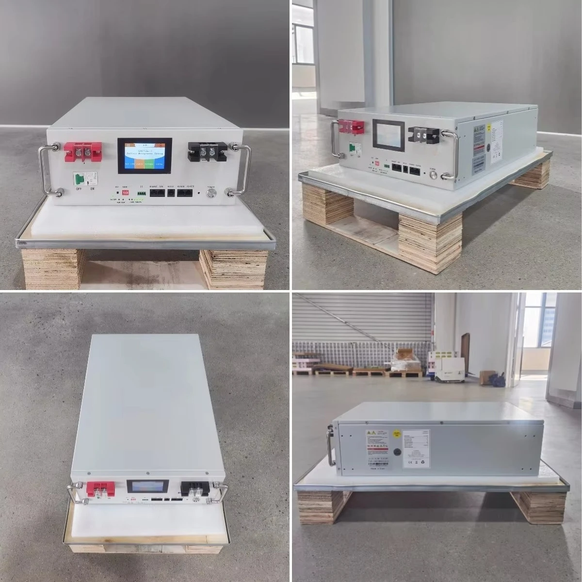 51.2V ラックモジュール Lifepo4 ソーラーリチウ - Energy Storage Rack のレビューと価格