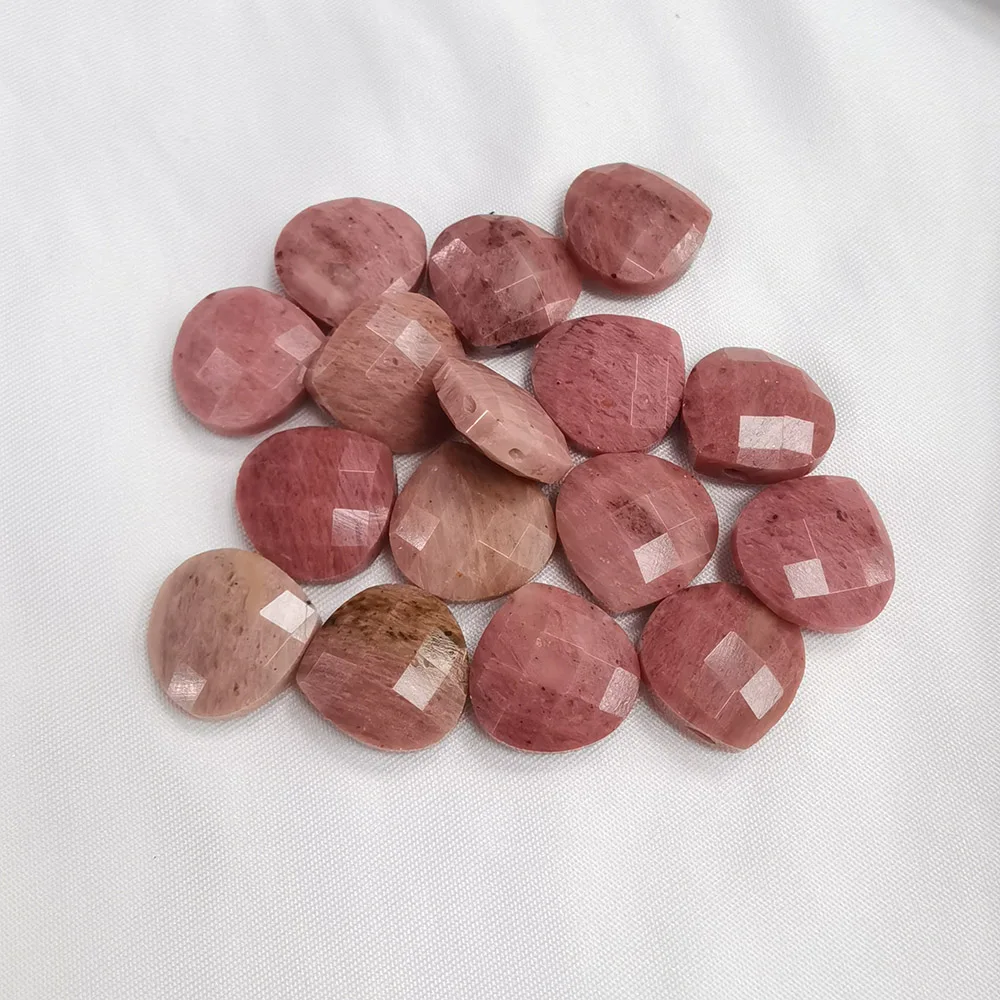 fashion 10pc Rose quartz section Natural amethyst lapis lazuli gem Stone Bead for Jewelry making Bracelet Necklace Accessories