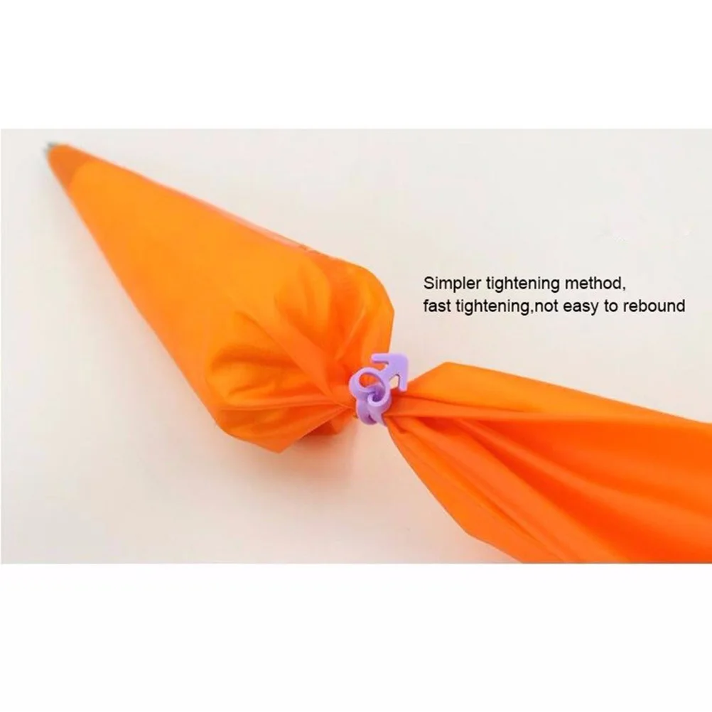 

12Pcs Purple Rubber Icing Bag Sealing Ring 3.2x2.5x0.4cm No Leaking Easy Tip Switch Cake Decorating Icing Bag Ring,rubber Band