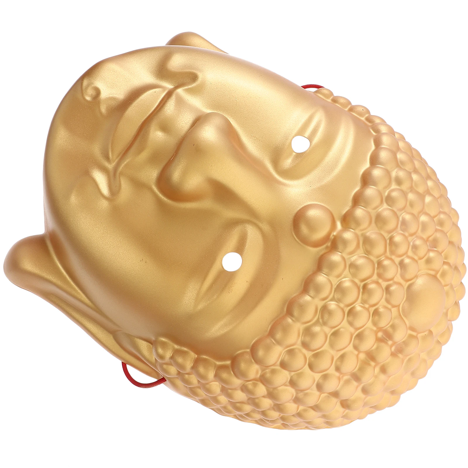 

Buddha Face Mask Chic Cosplay Party Masquerade Halloween Costume Accessory Lightweight Reusable Adult Portable Festival