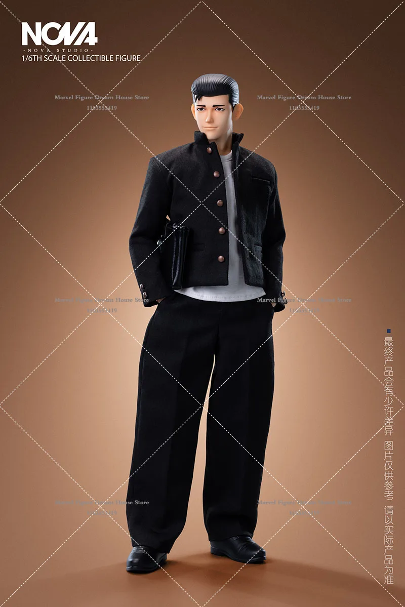 1/6スケール コレクタブル クラシック 日本アニメ バスケットボール選手 制服 12インチ ソルジャー アクションフィギュア モデル NOVAスタジオ