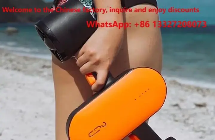 underwater vehicle S2 diving assist shooting hand-held diving equipment underwater thruster