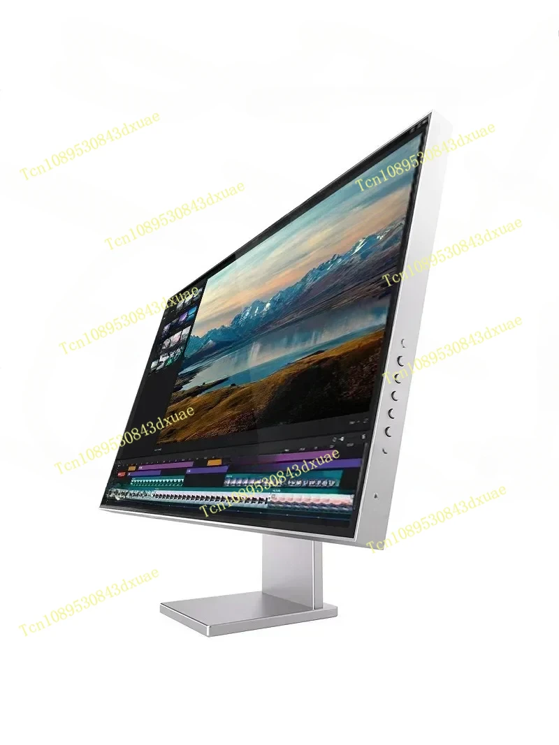 32 Inch 4K Monitor Professional Designer Screen Aluminum Alloy Body Mac External Extended Screen Typec