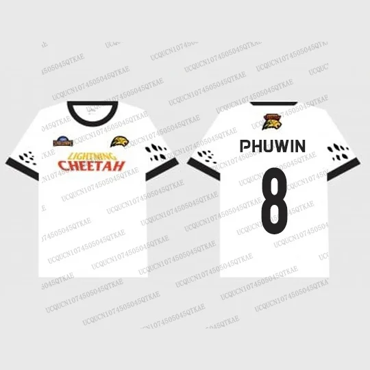 

2025 Fashion Cool Street Lightning Cheetah Jersey For Men's Women's Summer New Fast-drying Breathable Y2k Tee 3D Print Sportwear