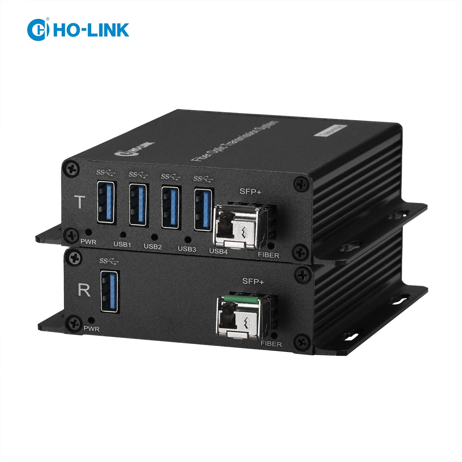 High Quality USB 3.0 over Fiber Optic Converter 10Gbps LC Fiber optic extender