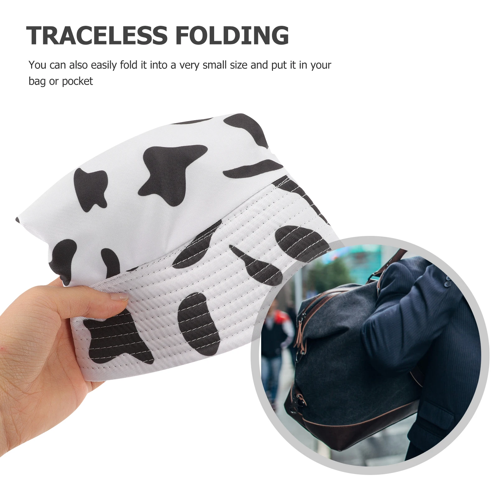 

Fisherman Hat Unisex Lightweight Bucket Summer Travel Accessories Foldable Sun Protection Outdoor Sports Hat