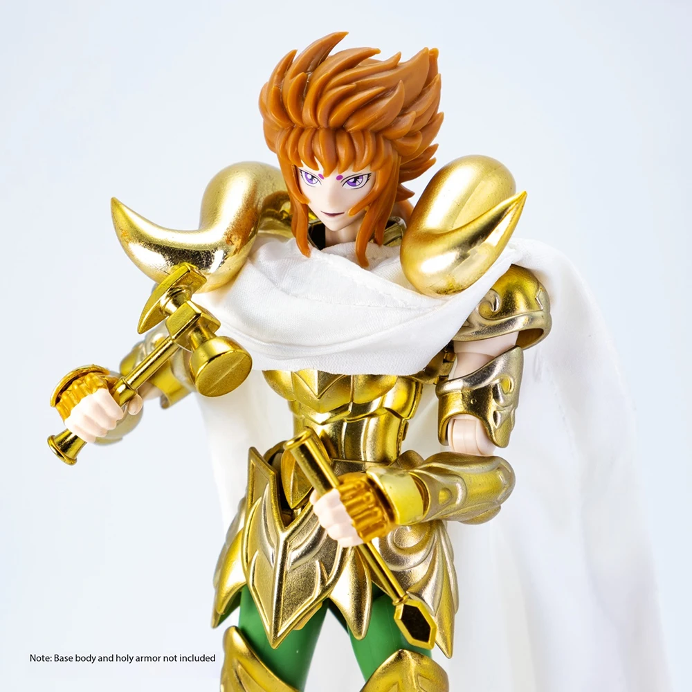 ST Model Saint Seiya Mythe Doek EX KiKi Gold Knights Kiki Head Sculpt Accessoirepakket Zodiac PVC Action Figure Model Pre-order