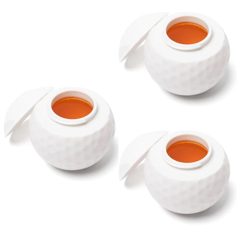 

A74U 3PCS Golf Ball Shaped Shot Glass Golf Ball Shot Glass Cool Golf Ball Shot Glass Perfect Present For Golf Enthusiasts