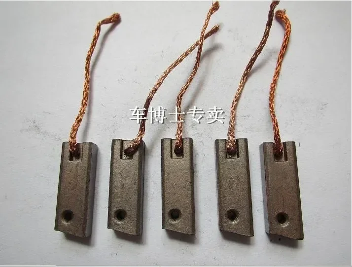 

10pcs/lot For Hyundai Elation Ford Mondeo Nissan TIIDA Generator Regulator Carbon Brush 5*8*22mm