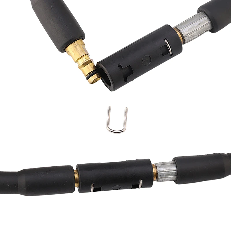 Extension Pipe Connector For Pressure Washer Hose Adapter For Karcher Connect More Pipe Hose Into One