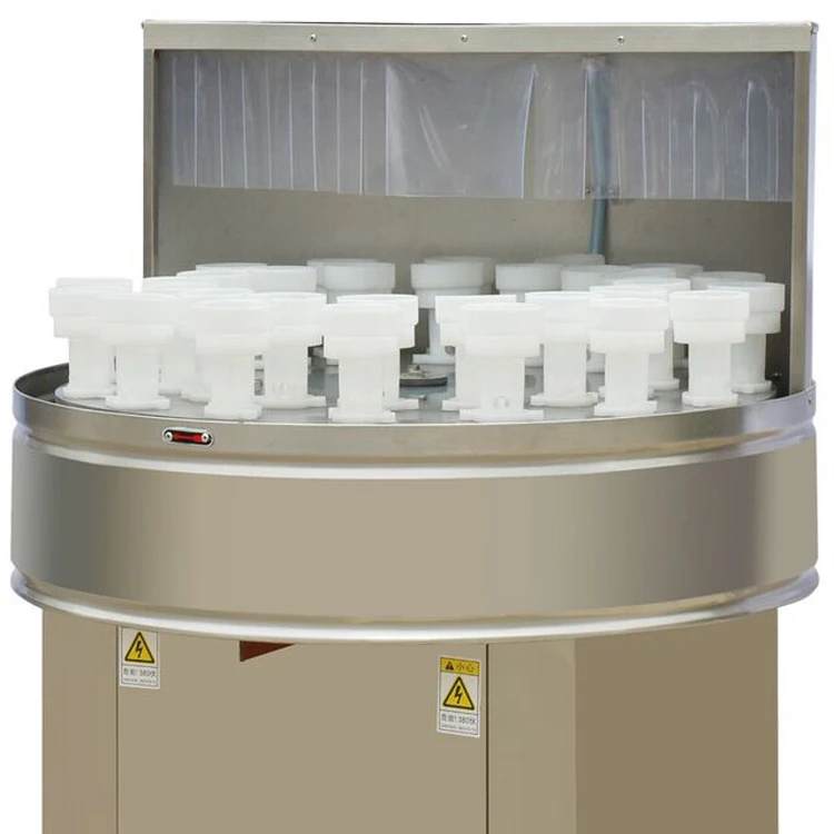 شبه التلقائي البلاستيك الزجاج زجاجة عصير النبيذ غسالة رش المياه #4