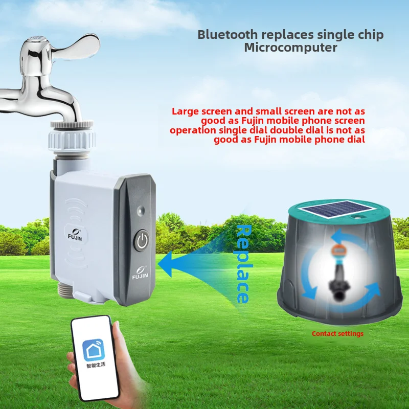 Irrigation Bluetooth wifi gateway flower watering controller timed watering artifact automatic smartphone remote timer