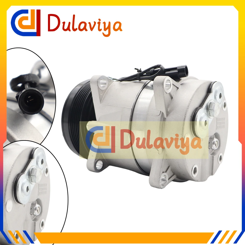 Auto A/C AC Air Conditioner Compressor For Ferrari F550 F575 F612 6580332 015144 15144 164547 170594 204539