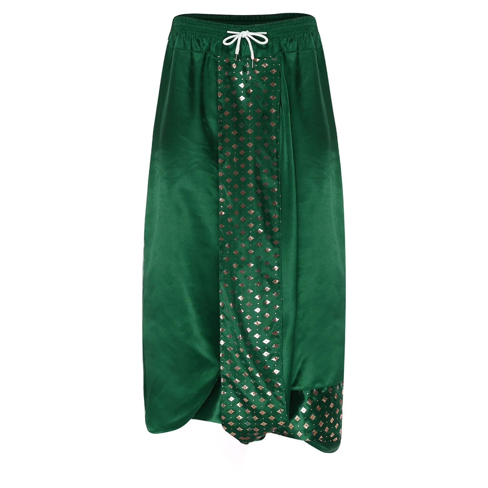 

Halloween Indian Arab Cosplay Dhoti Pants Adult Men's Loose Lantern Harem Pants Traditional Thai Arabic Trousers Party Travel