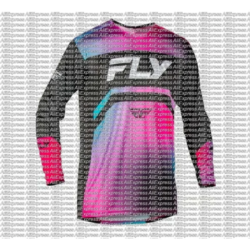 New Summer Men's and Women's Long Sleeved Retro Off-road Motorcycle Mountain Bike Riding Fast Drying Casual 3D Sports T-shirt
