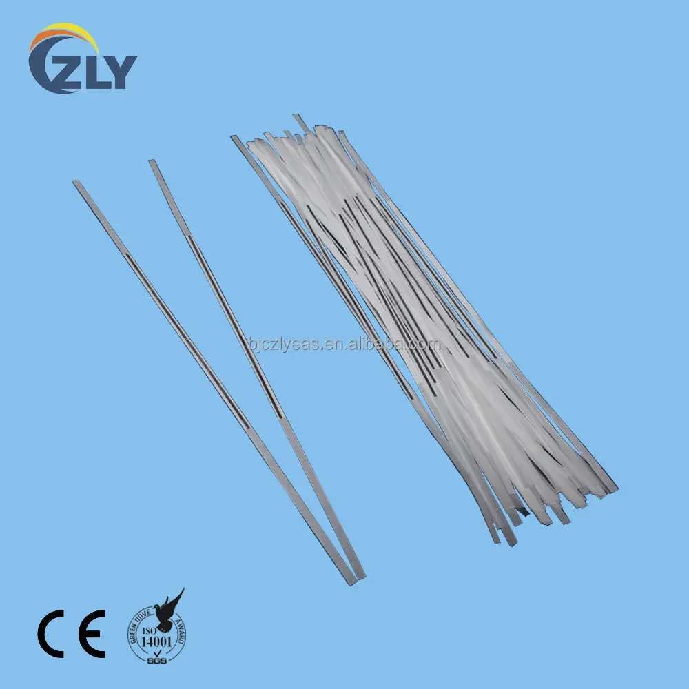 EAS EM Anti theft Doppelseitige Magnetische Streifen Für Buch shop