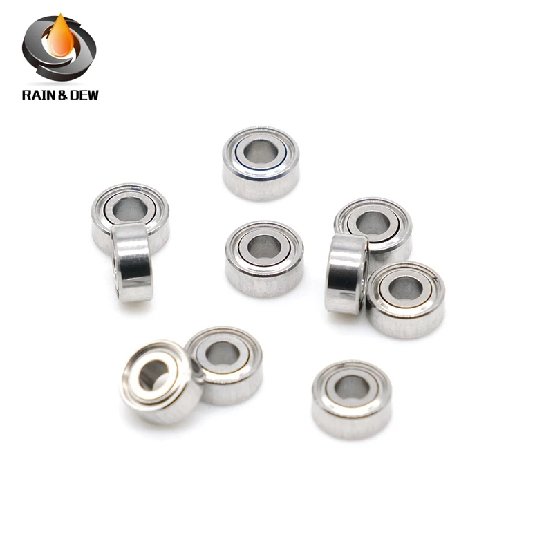 

10PCS Miniature Bearing 681XZZ 682ZZ 683ZZ 684ZZ 685ZZ 686ZZ 687ZZ 688ZZ 689ZZ Ball Bearings Metal Sealed