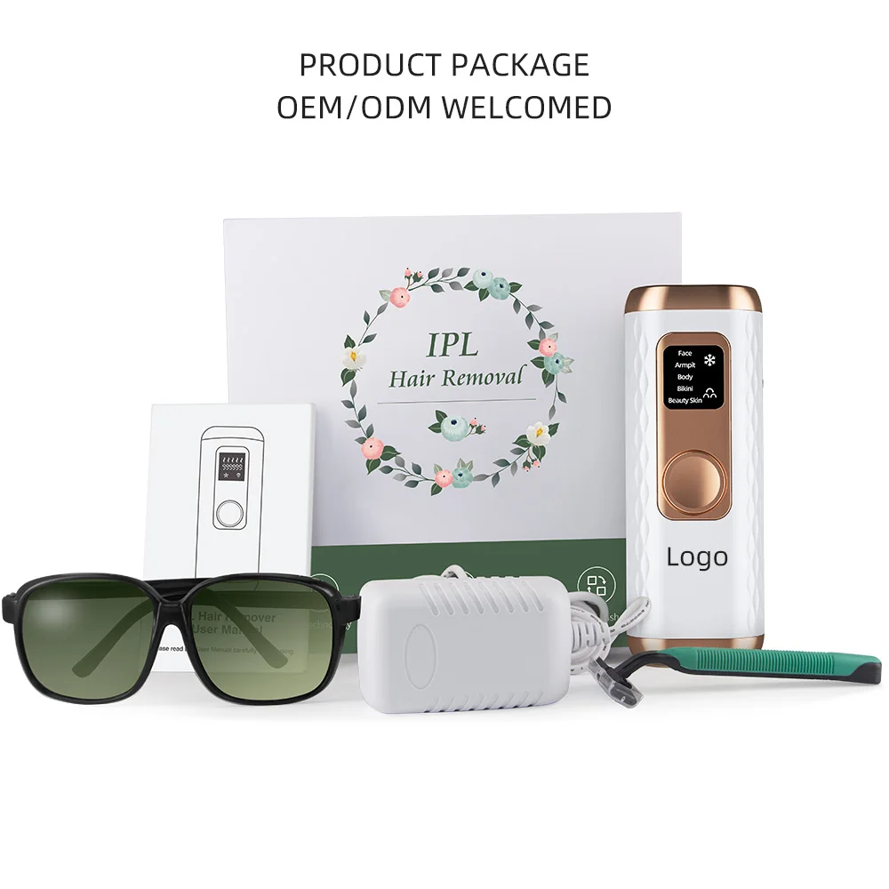 أفضل إزالة الشعر على الإبط والذراع بيكيني تبريد الثلج محمول غير مؤلم دائم 999999   آلة إزالة الشعر Ipl غير المؤلمة