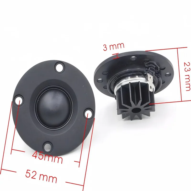Fever Treble, Soft Ball Top Silk Membrane Treble Hifi Tweeter Ultra-high Speaker Unit New