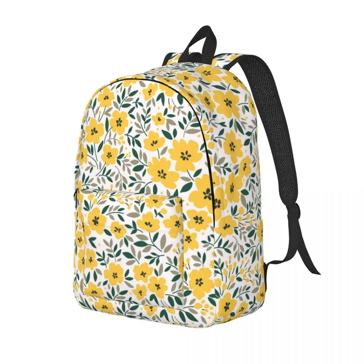 Plecak Daisy Flower Middle High College School Student Book Bags Teens Daypack Gift