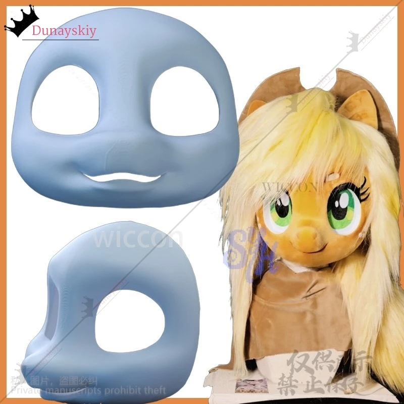 

Anime Furry Horse Fursuit Base Cosplay Furrsuit Kig Head Beast Suit Skull Kawaii Jirai Kei Accessories Kigurumi Halloween Party