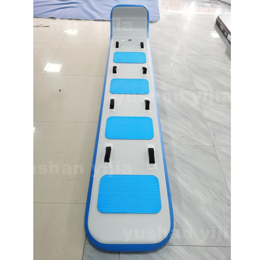 Inflatable PVC Sleigh, Durable Snow Sleds, Winter Fun Pulling Sled, Portable Snow Tubing, Custom Size Snow Slider