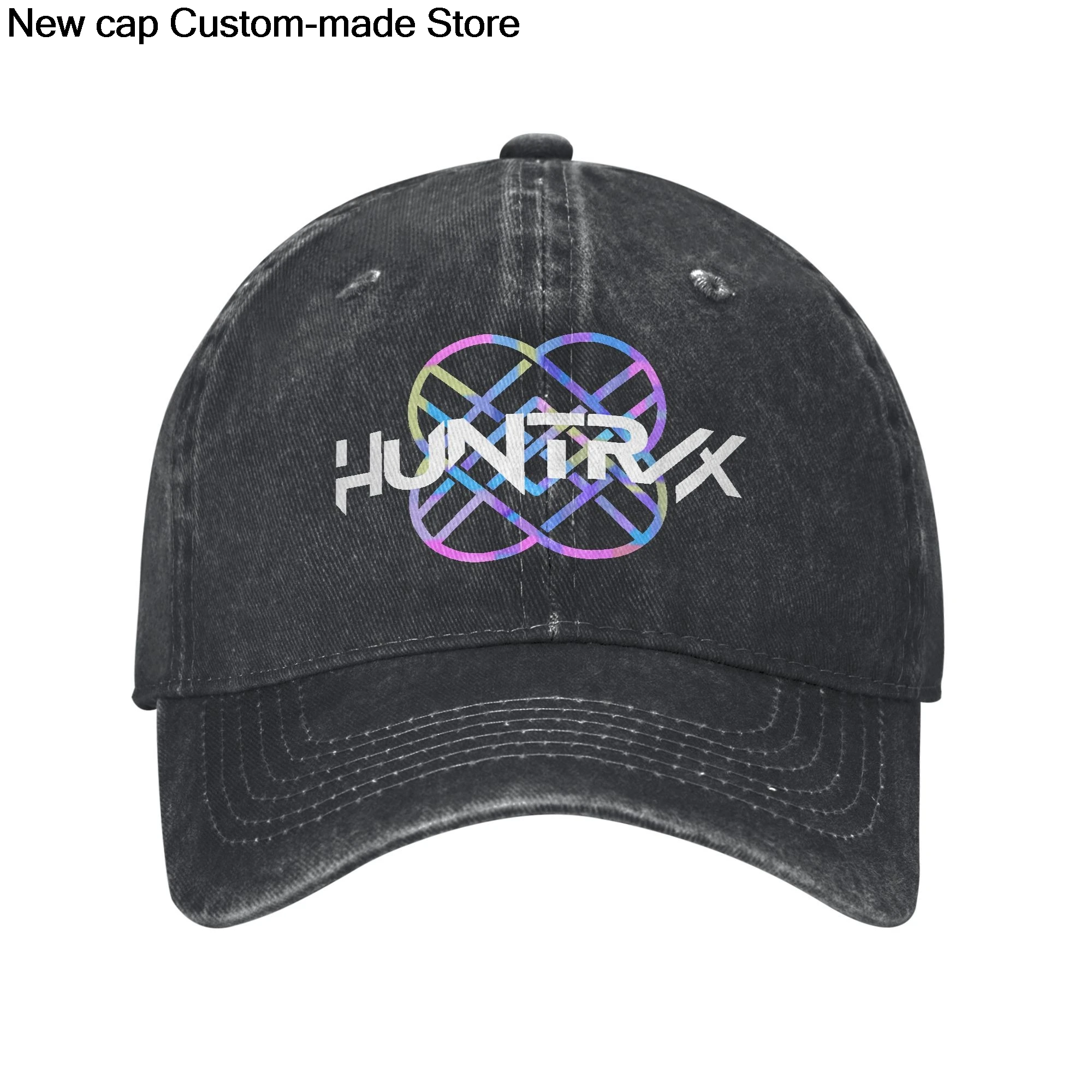 

KPop Demon Hunters Huntrix Baseball Caps Vintage Distressed Cotton Adjustable Hat Unisex Golf Adjustable Fit Caps Snapback Hat