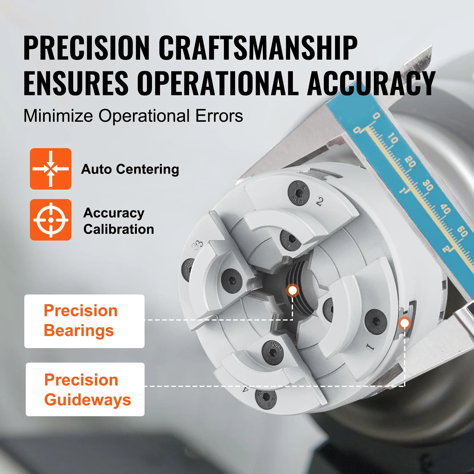 SucceBuy مخرطة معدنية تشاك 4-الفك 2.75 "أو 3.75" قطر تحول آلة الملحقات أداة ذاتية التمركز للتصنيع الدقيق
