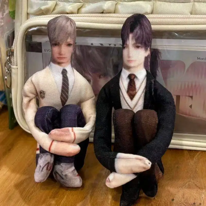 

Кукла в полный рост 28 см «Любовь и глубокий космос» с каркасом и подвижными конечностями, игровые аксессуары, подарок для фанатов Рафаэля, Зейна, Силуса