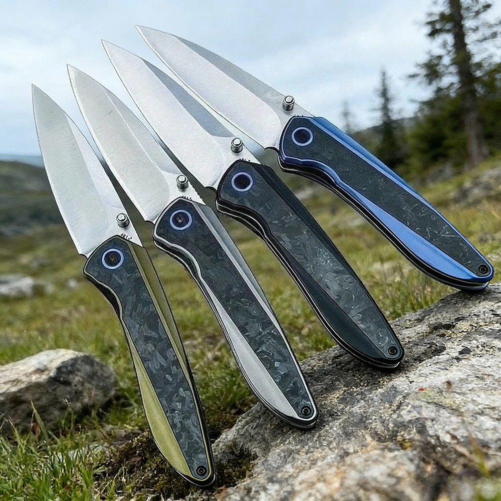 

Компактный складной нож для выживания в дикой природе 461, сталь 7Cr17Mov, портативный инструмент EDC для активного отдыха, кемпинга и охоты