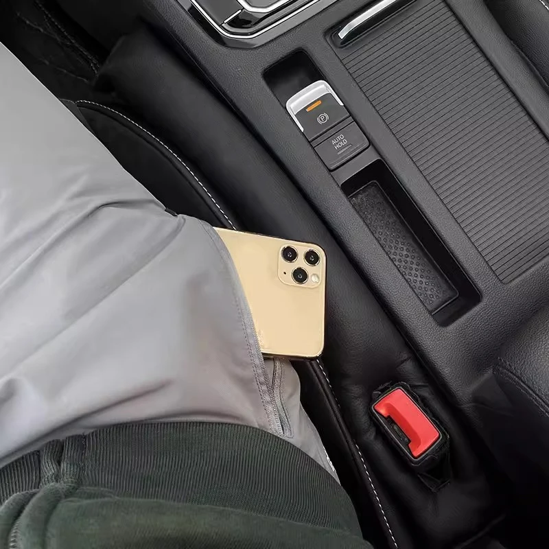 2 قطعة مقعد السيارة الفجوة حشو قطاع منصات لينة فاصل تصفيف السيارة الجلدية