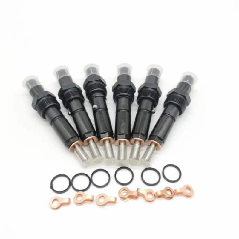 6X Fuel Injectors 4994274 C4994274 For Cummins 6BT 6BTAA 5.9 Engine