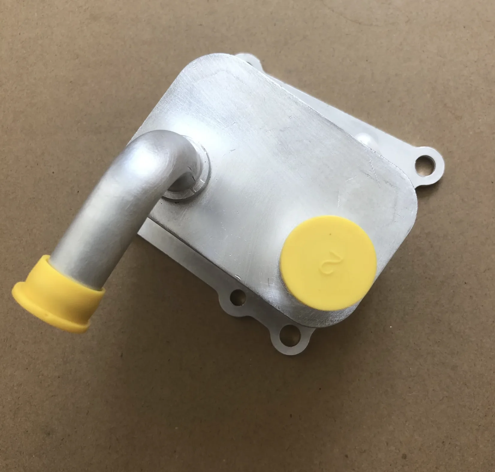 New Engine Oil Cool…