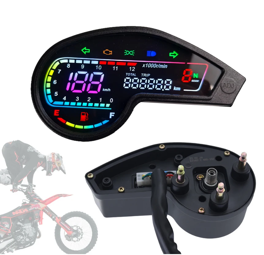 

DM150 NXR150 MRX125 Vento Crossmax200 Bros Мотоциклетный спидометр - Популярные южноамериканские продажи - Велосипедный инструмент