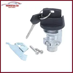 4778122 1Set Auto Ignition Lock Cylinder With 2 Keys For Chrysler Imperial TOWN & COUNTRY DODGE B150 B350 JEEP CHEROKEE PLYMOUTH